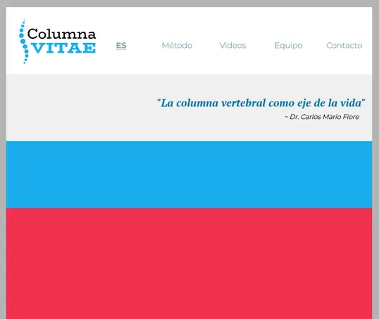 Columna Vitae