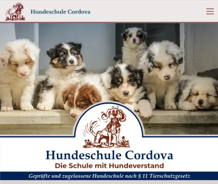 Hundeschule Cordova